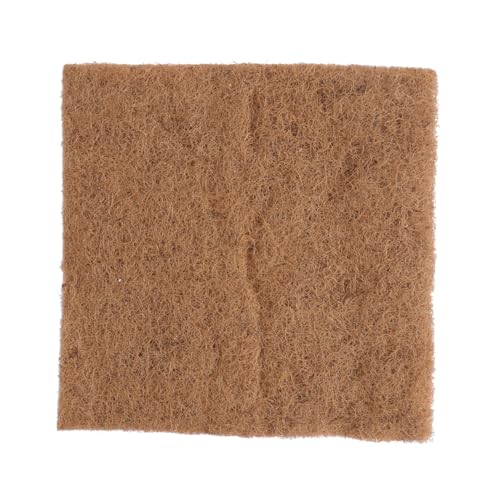 FONDOTIN Pet Hatching Pad aus Natürlicher Kokosfaser Dickes Staubfreies Nestpolster für Küken und Kleintiere Umweltfreundlich und Feuchtigkeitsbeständig für Sichere Brut und Käfigpflege von FONDOTIN