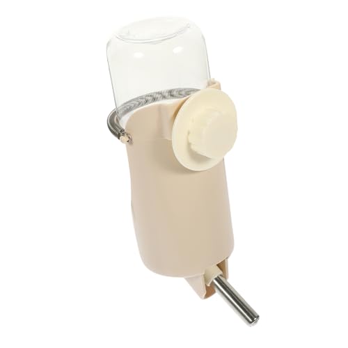 FONDOTIN Pet Wasserspender Flasche für Kleintiere Automatische Wasserflasche für Hamster Kaninchen und Katzen Hängender Wasserspender aus Sicheren Materialien Leicht zu Installieren und von FONDOTIN