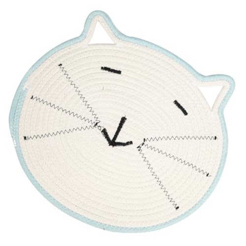 FONDOTIN Katzen-kratzmatte Für Den Innenbereich Robustes Katzenkratzpad Gestricktes Haustier-kratzbrett Bequem Zum Schleifen Der Katzenkrallen Zufällige Farbe FONDOTIN Katzen-kratzmatte Für Den Innenbereich Robustes Katzenkratzpad Gestricktes Haustier-kratzbrett Bequem Zum Schleifen Der Katzenkrallen Zufällige Farbe von FONDOTIN