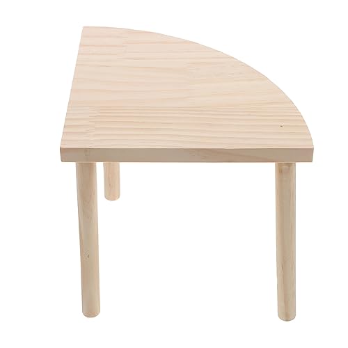 FONDOTIN Hamster Plattform Aus Holz Zweilagige Kletter Und Schlafplattform Spielzeug Für Hamster Und Kleine Haustiere Hochwertiges Dickes Material Für Käfige Aktivität Und Wohlbefinden FONDOTIN Hamster Plattform Aus Holz Zweilagige Kletter Und Schlafplattform Spielzeug Für Hamster Und Kleine Haustiere Hochwertiges Dickes Material Für Käfige Aktivität Und Wohlbefinden von FONDOTIN