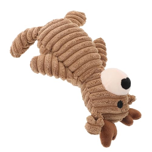 FONDOTIN Plüsch Kauspielzeug Für Hunde Klein Quietschendes Hundespielzeug Kauspielzeug Ohne Füllung Interaktives Hundespielzeug Quietschendes Oktopus Hundespielzeug Bell FONDOTIN Plüsch Kauspielzeug Für Hunde Klein Quietschendes Hundespielzeug Kauspielzeug Ohne Füllung Interaktives Hundespielzeug Quietschendes Oktopus Hundespielzeug Bell von FONDOTIN