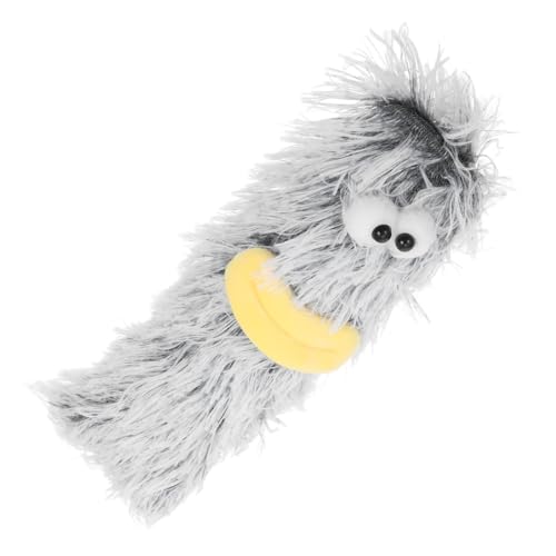FONDOTIN Plüschkissen für Haustiere kratzen Katzenminze Kratzer Zahnen interaktives katzenspielzeug interaktives Kätzchen Katzenspielzeugkissen PP-Baumwolle Light Grey FONDOTIN Plüschkissen für Haustiere kratzen Katzenminze Kratzer Zahnen interaktives katzenspielzeug interaktives Kätzchen Katzenspielzeugkissen PP-Baumwolle Light Grey von FONDOTIN