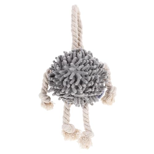 FONDOTIN Spielzeug Für Welpen Hunde-quietscher Plüschmaterial Bungee-Seil Hundespielzeug Ideal Für Zugtraining Interaktives Spielen FONDOTIN Spielzeug Für Welpen Hunde-quietscher Plüschmaterial Bungee-Seil Hundespielzeug Ideal Für Zugtraining Interaktives Spielen von FONDOTIN