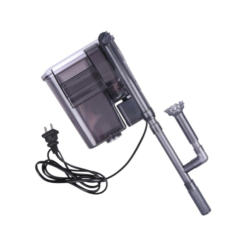 FONDOTIN Powerfilter für Aquarien Tauchheizer für Aquarien Regentonnen mit Ständer und Wasserhahn Fisch Kanister Tank sauerstoffpumpe salzwasserfilter Aquarium auf Filter Aquariumfiltration von FONDOTIN