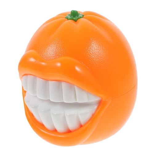 FONDOTIN Leckerli-Spender für Hundespielzeug Quietschendes Orangefarbenes Molarenspielzeug Quietschendes Welpenspielzeug Kauspielzeug für Hunde FONDOTIN Leckerli-Spender für Hundespielzeug Quietschendes Orangefarbenes Molarenspielzeug Quietschendes Welpenspielzeug Kauspielzeug für Hunde von FONDOTIN