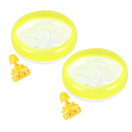 FONDOTIN Laufrad für Haustiere 18 cm Trainings-Jogging-Rad für Hamster Mäuse Rennmäuse FONDOTIN Laufrad für Haustiere 18 cm Trainings-Jogging-Rad für Hamster Mäuse Rennmäuse von FONDOTIN