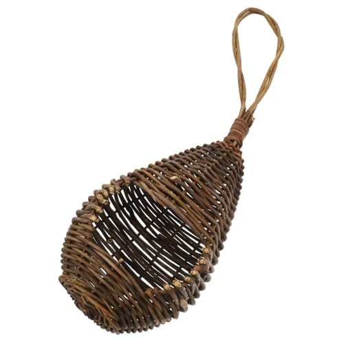 FONDOTIN Rattan Vogelnest Vogelnest Strohnest Kolibri Nest View Vogelhaus Vogelnester Vögel Nest Gewebtes Vogelhaus Kolibri FONDOTIN Rattan Vogelnest Vogelnest Strohnest Kolibri Nest View Vogelhaus Vogelnester Vögel Nest Gewebtes Vogelhaus Kolibri von FONDOTIN