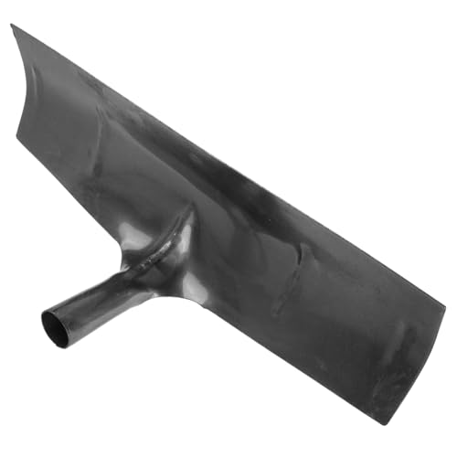 FONDOTIN Rechen Reinigung Werkzeuge Schaufel Metall Geflügel Schaber Edelstahl Schwarz FONDOTIN Rechen Reinigung Werkzeuge Schaufel Metall Geflügel Schaber Edelstahl Schwarz von FONDOTIN