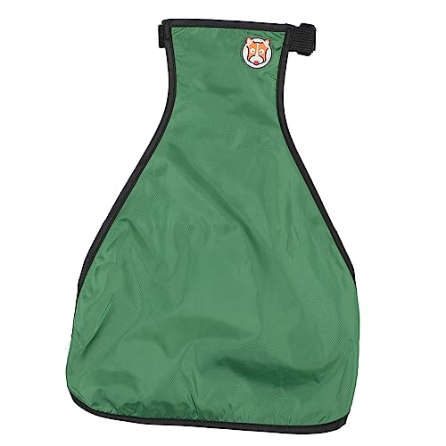 FONDOTIN Haustierkleidung Regenmantel Für Hunde Und Welpen Stilvolle Und Sichere Kleidung Grün Größe L FONDOTIN Haustierkleidung Regenmantel Für Hunde Und Welpen Stilvolle Und Sichere Kleidung Grün Größe L von FONDOTIN