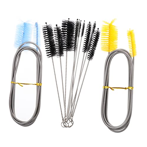 FONDOTIN 12stücke Teiliges Set Von Flexiblen Edelstahl-reinigungsbürsten Für Aquarien Für Reinigung Von Wasserzufuhr Abfluss Förmigen Rohren FONDOTIN 12stücke Teiliges Set Von Flexiblen Edelstahl-reinigungsbürsten Für Aquarien Für Reinigung Von Wasserzufuhr Abfluss Förmigen Rohren von FONDOTIN