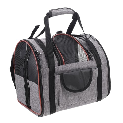 FONDOTIN Atmungsaktive Hundetragetasche Faltbarer Outdoor-Rucksack Für Haustiere Für Reisen Und Ausflüge Mit Katzen Und Hunden Transportabel Kratzfest Und Langlebig FONDOTIN Atmungsaktive Hundetragetasche Faltbarer Outdoor-Rucksack Für Haustiere Für Reisen Und Ausflüge Mit Katzen Und Hunden Transportabel Kratzfest Und Langlebig von FONDOTIN
