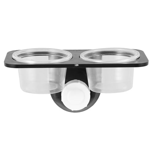 FONDOTIN Reptilien Futter Und Wassernapf Set Futter Und Wasserschale Für Echsen Schildkröten Geckos Und Skorpione Mit Saugnapf FONDOTIN Reptilien Futter Und Wassernapf Set Futter Und Wasserschale Für Echsen Schildkröten Geckos Und Skorpione Mit Saugnapf von FONDOTIN