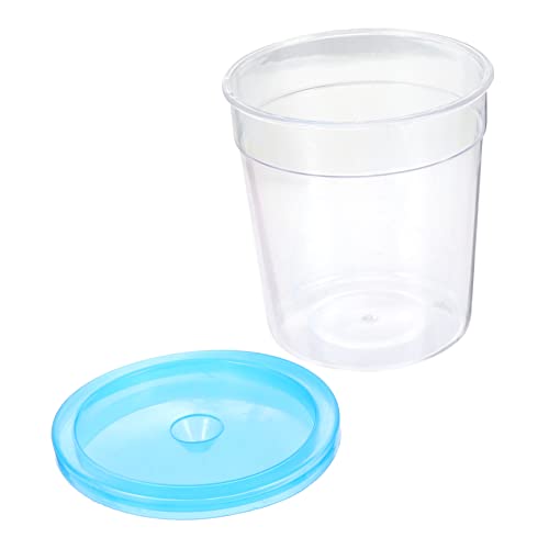 FONDOTIN Reptilien Futterbox Transparent Kleiner Terrarium Aus Kunststoff Mit Deckel Für Schildkröten Insekten Und Reptilien FONDOTIN Reptilien Futterbox Transparent Kleiner Terrarium Aus Kunststoff Mit Deckel Für Schildkröten Insekten Und Reptilien von FONDOTIN