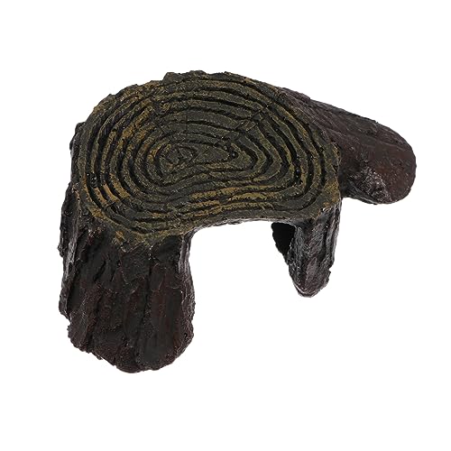 FONDOTIN Reptilien Kletterplattform für Schildkröten Schwimmende Dekoration aus Umweltfreundlichem Harz für Süß und Naturnahe Umgebung im Aquarium FONDOTIN Reptilien Kletterplattform für Schildkröten Schwimmende Dekoration aus Umweltfreundlichem Harz für Süß und Naturnahe Umgebung im Aquarium von FONDOTIN