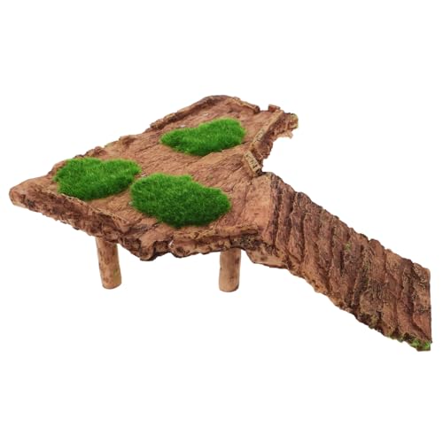 FONDOTIN Resin Schildkrötenplattform mit Kletterrampe Wetterfeste Aquarium Deko Stabile Sonnenbad Terrasse für Wasser und Landschildkröten Robustes Tierzubehör für Fischbecken und Teich FONDOTIN Resin Schildkrötenplattform mit Kletterrampe Wetterfeste Aquarium Deko Stabile Sonnenbad Terrasse für Wasser und Landschildkröten Robustes Tierzubehör für Fischbecken und Teich von FONDOTIN