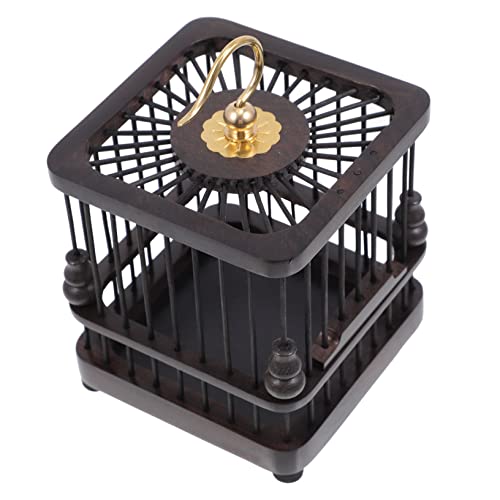 FONDOTIN Robuster Ebony Cricket Käfig aus Sicherer Insektenhalter für Praktischer Heuschrecken Container zum Naturstudium und Spielerischem Lernen für von FONDOTIN
