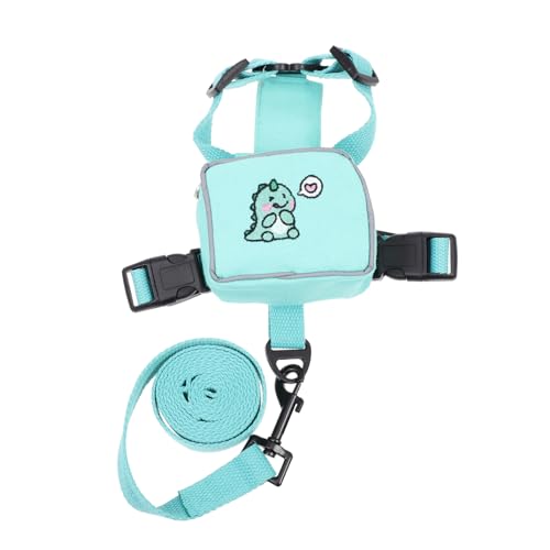 FONDOTIN Hunderucksack Im Westenstil Mit Leine Welpenrucksack Komfortable Längenverstellung FONDOTIN Hunderucksack Im Westenstil Mit Leine Welpenrucksack Komfortable Längenverstellung von FONDOTIN