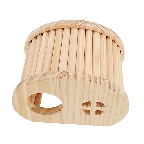 FONDOTIN Hühner Hamster Liebe Holz Nistkasten Vogel Zucht Box Pet Hideout von FONDOTIN