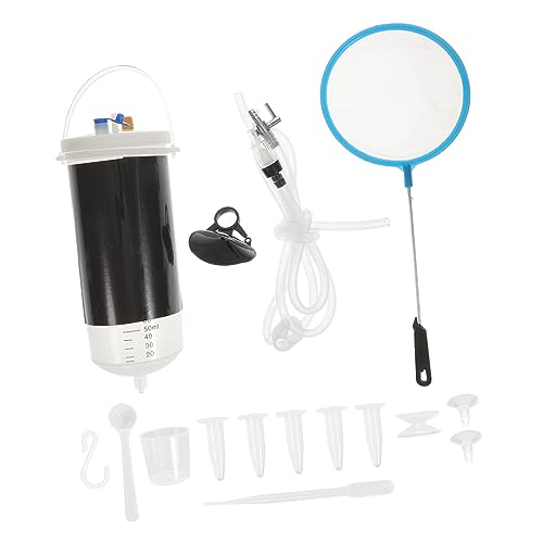 FONDOTIN Artemia-inkubator Aus Kunststoff Brutkasten Für Garneleneier Aquarium Zubehör Garnelen-Ei-brutbehälter Für Garnelenzucht von FONDOTIN