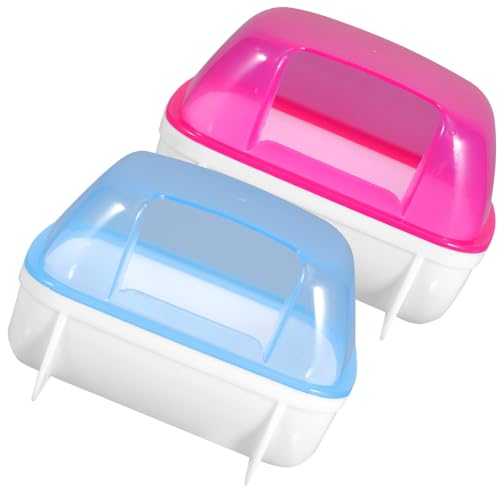 FONDOTIN Sandbadezimmer Für Hamster Haustier Hängematte Hamster Chinchillas Käfig Hundefutter Aufbewahrungsbehälter Toilette Sandbad Für Hamster Pool Hamster Hamsterbedarf FONDOTIN Sandbadezimmer Für Hamster Haustier Hängematte Hamster Chinchillas Käfig Hundefutter Aufbewahrungsbehälter Toilette Sandbad Für Hamster Pool Hamster Hamsterbedarf von FONDOTIN