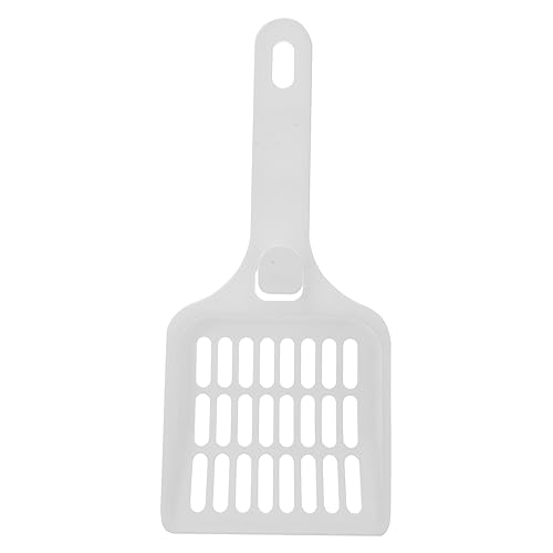 FONDOTIN Schaufel für Katzenstreu Abs Wurfschaufel Katzenstreuschaufel mit Halter Liner katzenklo zubehör cat Litter Shovel Outdoor-Schaufel für Haustiere Kotfilterzubehör Weiß FONDOTIN Schaufel für Katzenstreu Abs Wurfschaufel Katzenstreuschaufel mit Halter Liner katzenklo zubehör cat Litter Shovel Outdoor-Schaufel für Haustiere Kotfilterzubehör Weiß von FONDOTIN