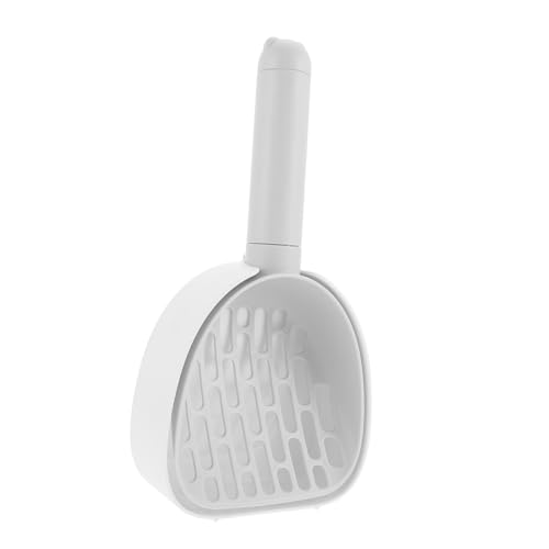 FONDOTIN Schaufel für Katzenstreu Schaufeln für Katzenstreu Scoop Wurf groß katzenklo zubehör cat Litter Shovel Reinigungsschaufel aus Kunststoff Haustier Katzenstreu Schaufel Plastik Weiß FONDOTIN Schaufel für Katzenstreu Schaufeln für Katzenstreu Scoop Wurf groß katzenklo zubehör cat Litter Shovel Reinigungsschaufel aus Kunststoff Haustier Katzenstreu Schaufel Plastik Weiß von FONDOTIN