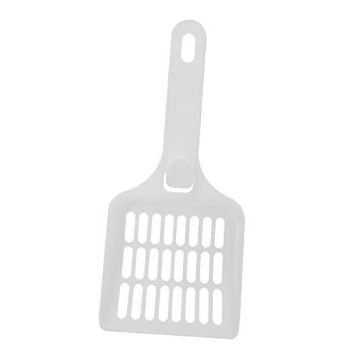 FONDOTIN Schaufel für Katzenstreu Verklumpung Wurf Scoop selbst drinnen katzenklo zubehör cat Litter Shovel Katzenklo Abfalltüte Haustier Schaufel Outdoor-Schaufel für Haustiere Weiß FONDOTIN Schaufel für Katzenstreu Verklumpung Wurf Scoop selbst drinnen katzenklo zubehör cat Litter Shovel Katzenklo Abfalltüte Haustier Schaufel Outdoor-Schaufel für Haustiere Weiß von FONDOTIN
