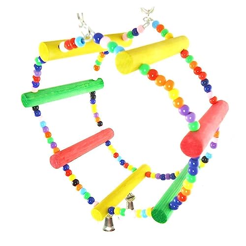 FONDOTIN Vogel Spielzeug Runde Schaukel Vogel Klettern Schaukel Papagei Schaukel Brücke Sicher Material FONDOTIN Vogel Spielzeug Runde Schaukel Vogel Klettern Schaukel Papagei Schaukel Brücke Sicher Material von FONDOTIN