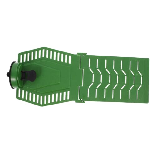 FONDOTIN Schildkröte Sonnenuntergang Aquarium Schildkröte Faltdekoration Reflektierende Dekoration Quaste Anhänger Set Weiße Schlauchabdeckung Wasserdichtes Papierarmband von FONDOTIN