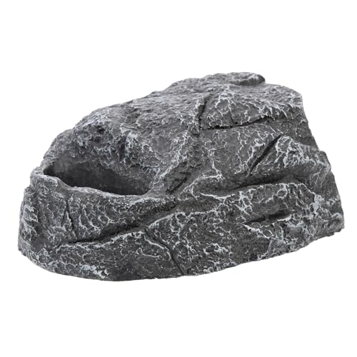 FONDOTIN Schildkröten Basking Aus Harz Versteckhöhle Für Schildkröten Terrarien Dekoration Für Reptilien Und Exotische Haustiere Mittlere Langlebig von FONDOTIN