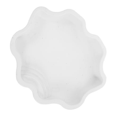 FONDOTIN Reptilienwasserbecken Mit Rampe Großer Badepool Für Schildkröten Und Reptilien Multifunktionale Wasserschale Und Futternapf Aus Robustem rutschfest Und Leicht Zu Reinigen von FONDOTIN