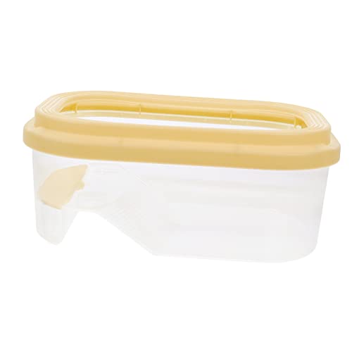 FONDOTIN Schildkrötenpanzer mit Trocknungstisch schildkröten zubehör schildkrötengehege Container Wasser- Haustiere Schildkrötenplattform für Schildkröte Schildkrötelebensraum Plastik Khaki von FONDOTIN