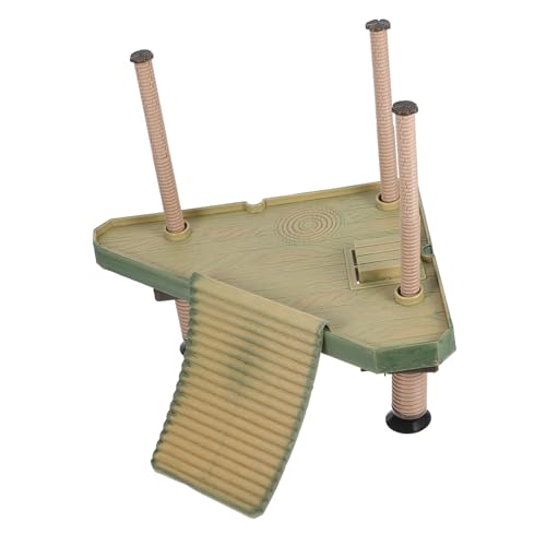 FONDOTIN Schwimmende Badeschale Für Schildkröten Sonnenplattform Für Reptilien Badeschale Für Schildkrötenbecken Aquarium Und Lebensraum von FONDOTIN