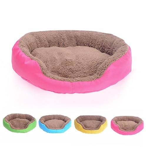 FONDOTIN Schlafmatte für Haustiere haustierbett pet Bed katzenkörbchen katzenmatte hundebettchen dogbed hundebetten hundebeet Haustierkissen Haustiermatte Herbst und Winter Schlafkissen von FONDOTIN