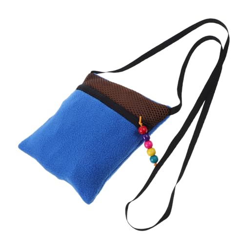 FONDOTIN Schlafsack Für Zuckergleiter Reisetasche Für Hamster Kleine Tasche Für Zuckergleiter Tragetasche Für Hamster Tragetasche Für Kleintiere Kleine Haustiertasche von FONDOTIN