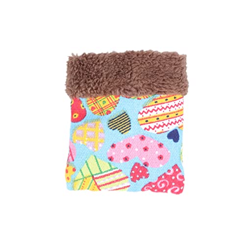 FONDOTIN Haustierzubehör Haustierbett Schlafsack Meerschweinchen Hamsterkäfig Igel Umarmung Tasche Haustier Hamsterhausbett Einstreu Für Hamster FONDOTIN Haustierzubehör Haustierbett Schlafsack Meerschweinchen Hamsterkäfig Igel Umarmung Tasche Haustier Hamsterhausbett Einstreu Für Hamster von FONDOTIN