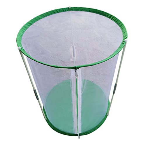FONDOTIN Butterflies Habitat Cage Transparenter Zuchtkäfig Für Schmetterlinge Beobachtungsbox Für Insekten Für Zucht Und Pflege Von Kleinen Tieren φ FONDOTIN Butterflies Habitat Cage Transparenter Zuchtkäfig Für Schmetterlinge Beobachtungsbox Für Insekten Für Zucht Und Pflege Von Kleinen Tieren φ von FONDOTIN
