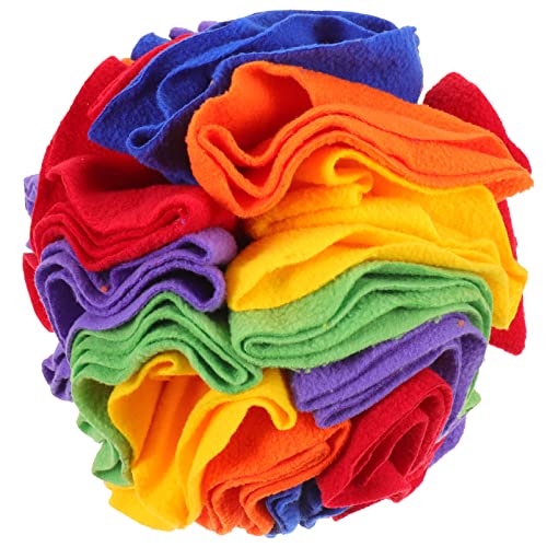 FONDOTIN Schnüffelkugel Interactive Dog Toys Puppy hundeleine welpe Dogs Toys pupsaffe Welpenzugspielzeug Futterspender für Welpen Kauspielzeug für Hunde hundezug Polyester FONDOTIN Schnüffelkugel Interactive Dog Toys Puppy hundeleine welpe Dogs Toys pupsaffe Welpenzugspielzeug Futterspender für Welpen Kauspielzeug für Hunde hundezug Polyester von FONDOTIN