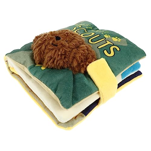 FONDOTIN Adorable Schnüffelmatte Für Hunde Interaktives Foraging Spielzeug Aus Weichem Material Geeignet Für Kleine Und Mittelgroße Hunde Fördert Spielerisch Die Zahngesundheit Und FONDOTIN Adorable Schnüffelmatte Für Hunde Interaktives Foraging Spielzeug Aus Weichem Material Geeignet Für Kleine Und Mittelgroße Hunde Fördert Spielerisch Die Zahngesundheit Und von FONDOTIN