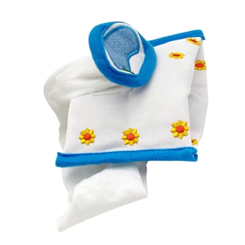 FONDOTIN Schnüffeltrainingszubehör Hundefütterung Schnüffelkissen schnuppern Schnüffel-Futtermatte Plüsch riechtraining pet Supplies Welpen Schnüffelmatte Oxford-Stoff Weiß von FONDOTIN