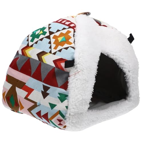FONDOTIN Schweinehaus Hamsterhütte Vogel Hängendes Hamsterbett Hamsterversteck Lebensräume Hamsterhäuser Hasenkäfig Papagei Hängende Hängematte Hamster Minikäfig Voliere Hamsternest FONDOTIN Schweinehaus Hamsterhütte Vogel Hängendes Hamsterbett Hamsterversteck Lebensräume Hamsterhäuser Hasenkäfig Papagei Hängende Hängematte Hamster Minikäfig Voliere Hamsternest von FONDOTIN