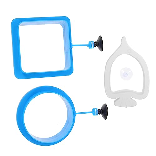 FONDOTIN Praktisches Aquarium-Zubehör 3-teiliges Futterring-Set für die Pflege des Aquariums FONDOTIN Praktisches Aquarium-Zubehör 3-teiliges Futterring-Set für die Pflege des Aquariums von FONDOTIN
