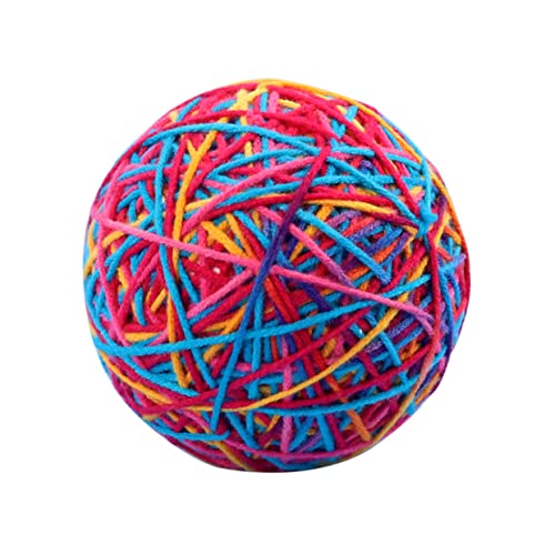FONDOTIN Selbstglücklicher Ball Für Katzen Katzenspielzeug Bereicherungsbälle Quietschende Katzenkätzchen Für Kleine Indoor Spiele Katzenballspielzeug Interaktives Plüsch FONDOTIN Selbstglücklicher Ball Für Katzen Katzenspielzeug Bereicherungsbälle Quietschende Katzenkätzchen Für Kleine Indoor Spiele Katzenballspielzeug Interaktives Plüsch von FONDOTIN