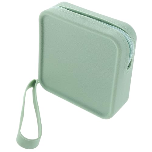 FONDOTIN Silikon-hundeleckerli-Beutel, Tragbar, Für Hundetraining, Leckerli-Tasche, Outdoor-Hunde-Snack-Tasche, Reißverschluss-trainingstasche. von FONDOTIN