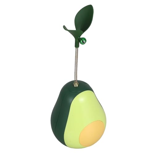 FONDOTIN Snack Puzzle für Katzen Interaktiver Avocado Futterautomat mit Unvorhersehbarer Bewegung zur Stimulation Jagdinstinkts und Stressabbau Robust und Langlebig FONDOTIN Snack Puzzle für Katzen Interaktiver Avocado Futterautomat mit Unvorhersehbarer Bewegung zur Stimulation Jagdinstinkts und Stressabbau Robust und Langlebig von FONDOTIN