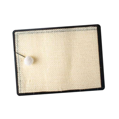 FONDOTIN Sofa-Schutzpolster Unterlage Möbelschutz kratzen Couch Protektoren Couch Beschützer Kratzmöbel für Katzen sisal kratzbrett cat Toy Katzenkratzer Katzenkratzbrett für drinnen Khaki FONDOTIN Sofa-Schutzpolster Unterlage Möbelschutz kratzen Couch Protektoren Couch Beschützer Kratzmöbel für Katzen sisal kratzbrett cat Toy Katzenkratzer Katzenkratzbrett für drinnen Khaki von FONDOTIN