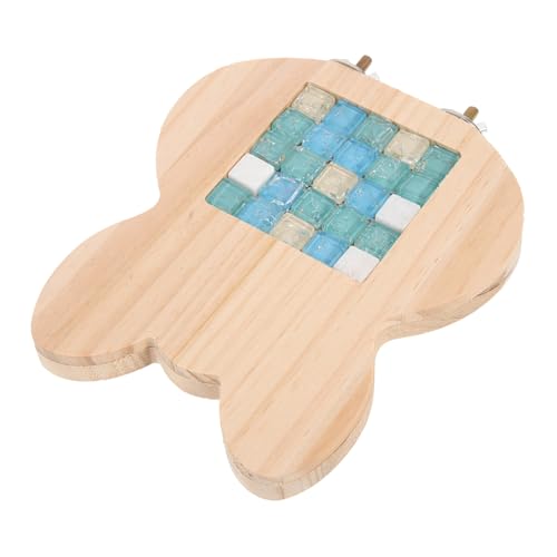 FONDOTIN Bunny Kühlmatte Für Hamster Abnehmbare Kühlplatte Für Käfige Sommer-Bett Für Kleintiere Praktisch Und Einfach Zu Reinigen Für Haustiere Bei Warmem Wetter von FONDOTIN