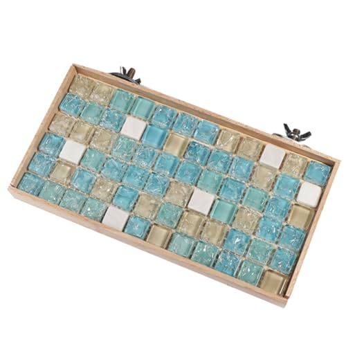 FONDOTIN Kühlmatte Für Kaninchen Haustierkühlkissen Sommerkühlbetten Holz-Sommer-Pedal-kühlplatte Schlafmatte Wärmeableitungskissen von FONDOTIN