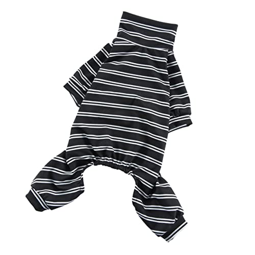 FONDOTIN Haustier-Pyjamas Hundenachtwäsche Welpenbekleidung Dekorative Hundekleidung Bequeme Hundeweste Aus Polyester Stilvolles Hundekleidungsstück FONDOTIN Haustier-Pyjamas Hundenachtwäsche Welpenbekleidung Dekorative Hundekleidung Bequeme Hundeweste Aus Polyester Stilvolles Hundekleidungsstück von FONDOTIN