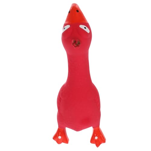 FONDOTIN Sound- Für Haustiere Weicher Feeder Quietschender Hund Geisterspielzeug Sticken Fasanenfutter Künstliche Futterstelle Kauspielzeug Plüschtiere Kau-Feeder Emulsion Rot FONDOTIN Sound- Für Haustiere Weicher Feeder Quietschender Hund Geisterspielzeug Sticken Fasanenfutter Künstliche Futterstelle Kauspielzeug Plüschtiere Kau-Feeder Emulsion Rot von FONDOTIN